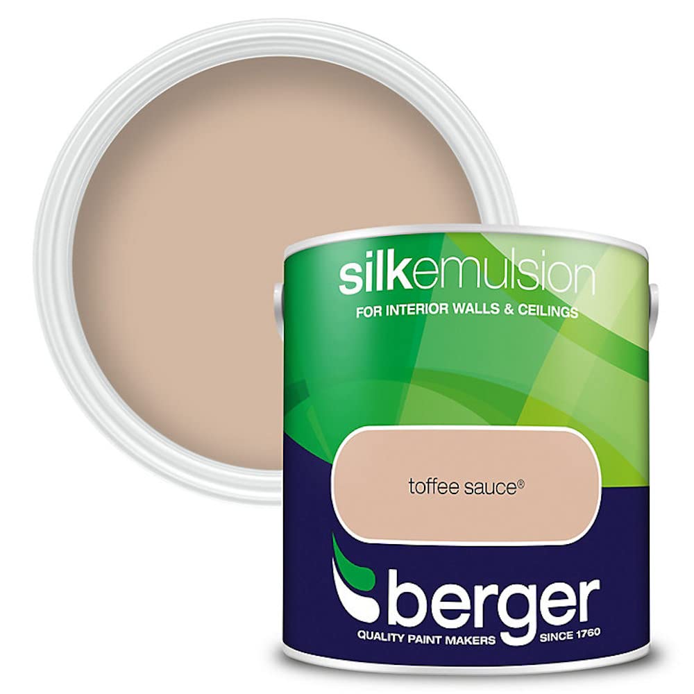 Berger Silk Emulsion 2.5L Toffee Sauce