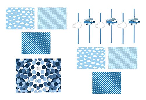 Feste Feiern, set di decorazioni per festa di