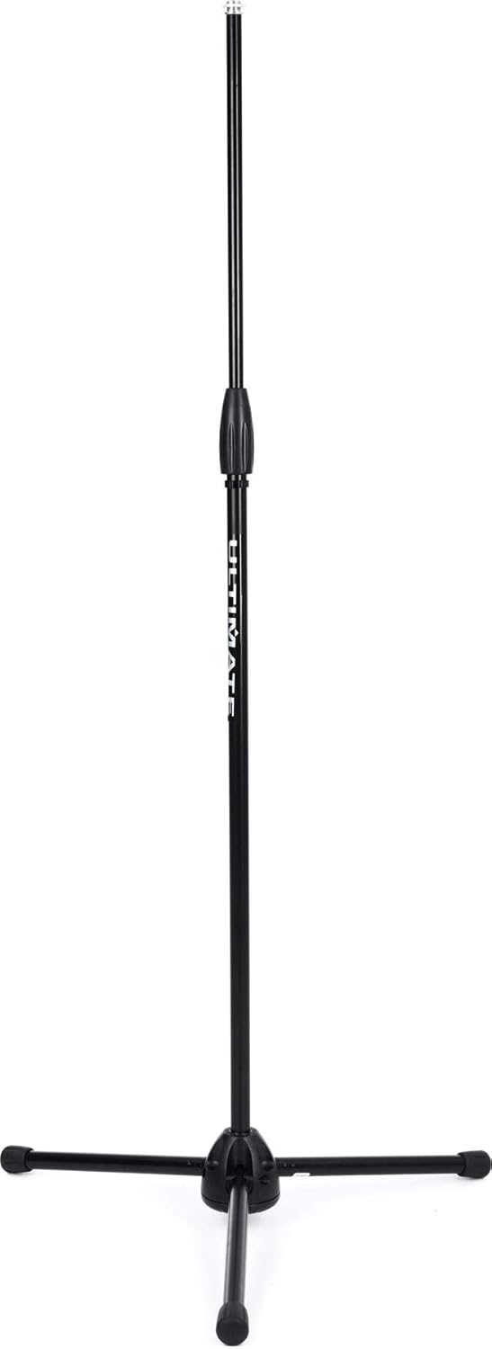 Ultimate Support PRO-R-T Pro Series R Microphone Stand w/Quarter-Turn Clutch & Reinforced Plastic Tripod Base