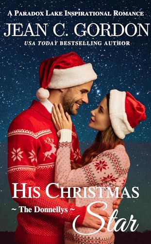 His Christmas Star (Paradox Lake Sweet Romance Book 7)