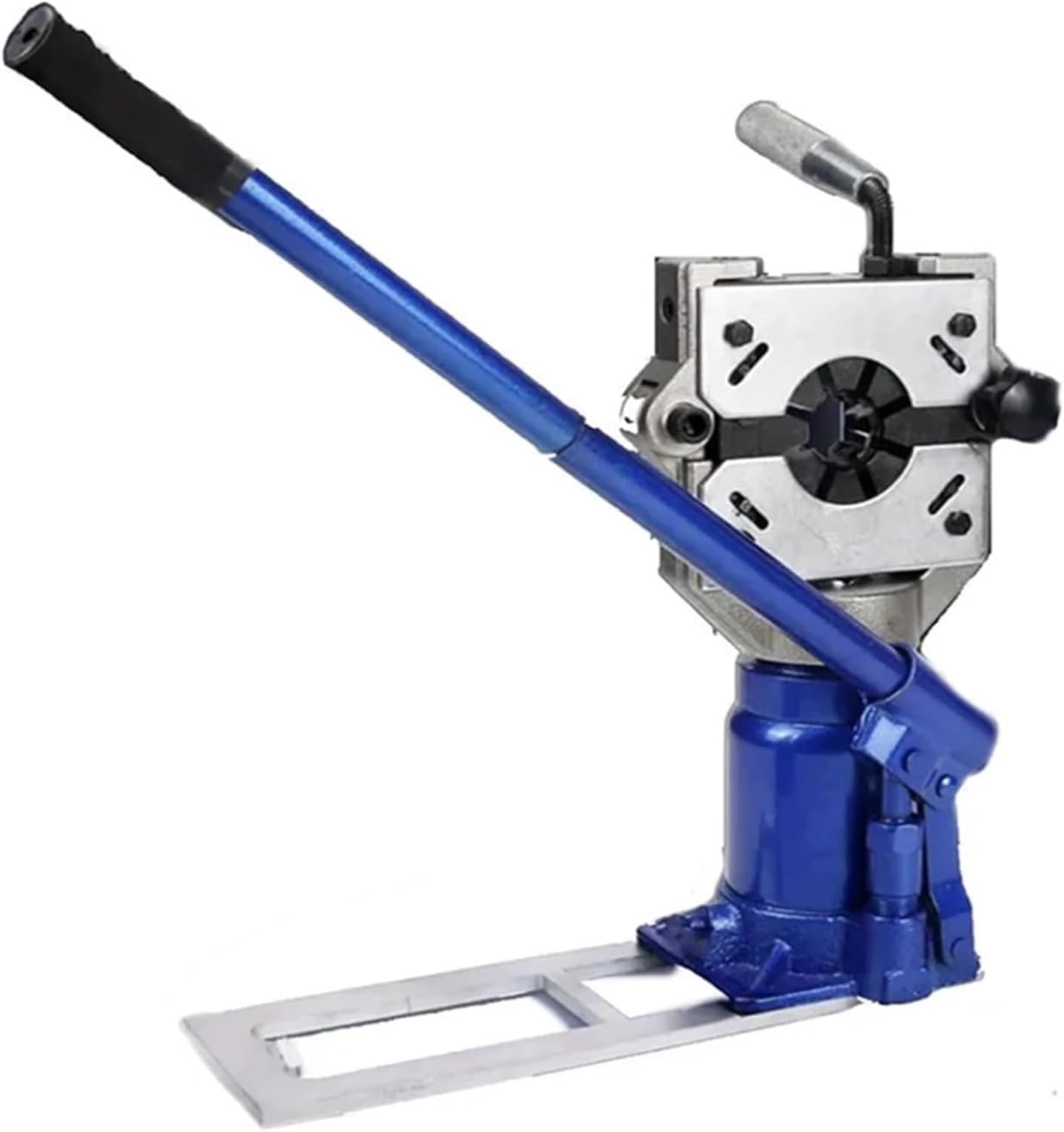 Máquina engarzadora de mangueras hidráulicas para mangueras de Alta presión, portátil y fácil de Usar, engarzado preciso para Aplicaciones automotrices e industriales.