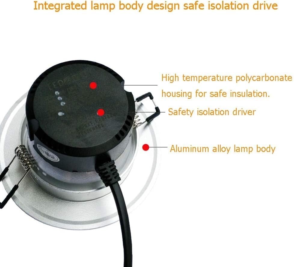 Miniatura 3 de recessed ceiling light LED Infrared Sensor Downlight Recessed Ceiling Light Spotlight, Light Control Induction Wash Wall Light, for Bathroom Hallway