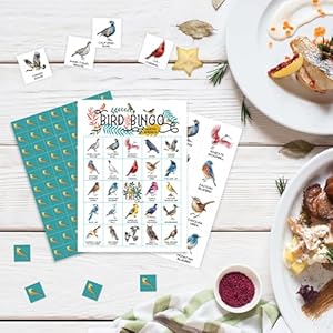 Birdbingogamecardsnorthamericabingogameforadultsbackyardbirdingbingocardssuppliesanimalbingobirthdaypartydecorfavorscardgiftsforbirdloverswomenfriendsfamilyholiday01 Urban Country Home Decor Bird bingo game cards north america bingo game for adults backyard birding bingo cards supplies animal bingo birthday party decor favors card gifts for bird lovers women friends family holiday 01 urban country home decor