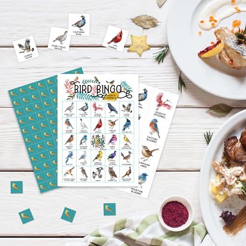 Birdbingogamecardsnorthamericabingogameforadultsbackyardbirdingbingocardssuppliesanimalbingobirthdaypartydecorfavorscardgiftsforbirdloverswomenfriendsfamilyholiday01 Urban Country Home Decor Bird bingo game cards north america bingo game for adults backyard birding bingo cards supplies animal bingo birthday party decor favors card gifts for bird lovers women friends family holiday 01 urban country home decor