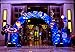 LANGXUN 20ft Balloon Arch Kit, Balloon Arch Stand For Birthday Party Wedding Graduation Decorations, Baby Shower Garden Arbors Photo Backdrop Party Supplies, 9ft-H x 10ft-L