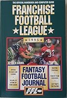 The Franchise Football League 1995 Fantasy Football Journal 0963689541 Book Cover