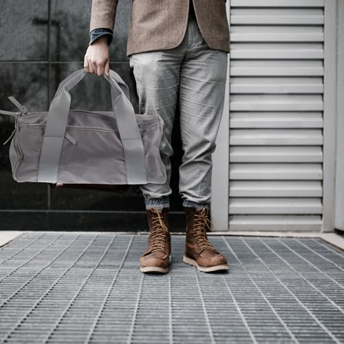 Bolsa de viaje de nylon resistente Kichvoe con acabados premium 6