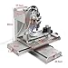 Ovsuqu CNC 6040 5-Axis CNC Router Engraving Machine - 2200W Spindle, Water Cooling, Ball Screw, Pillar Type - Wood, Aluminum, Copper, Metal Milling Machine
