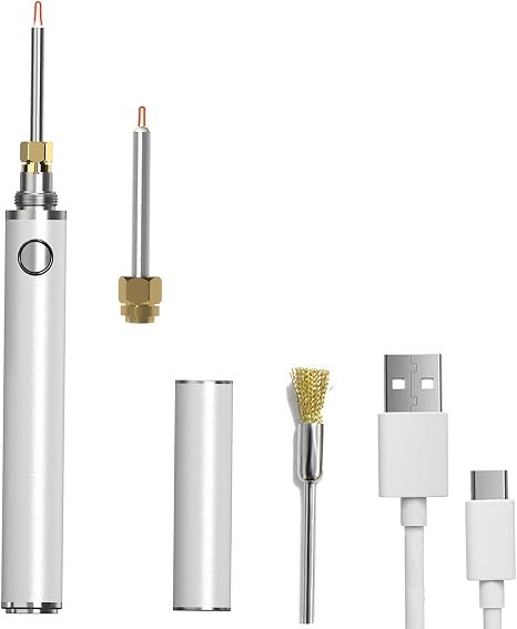 Amazon.com: Upgraded USB Dual-Heating Thread Burner: Gordepy One-Touch ...