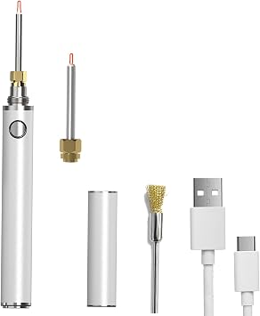 Upgraded Dual-Heating Thread Burner One-Touch Melt with 2 Tips