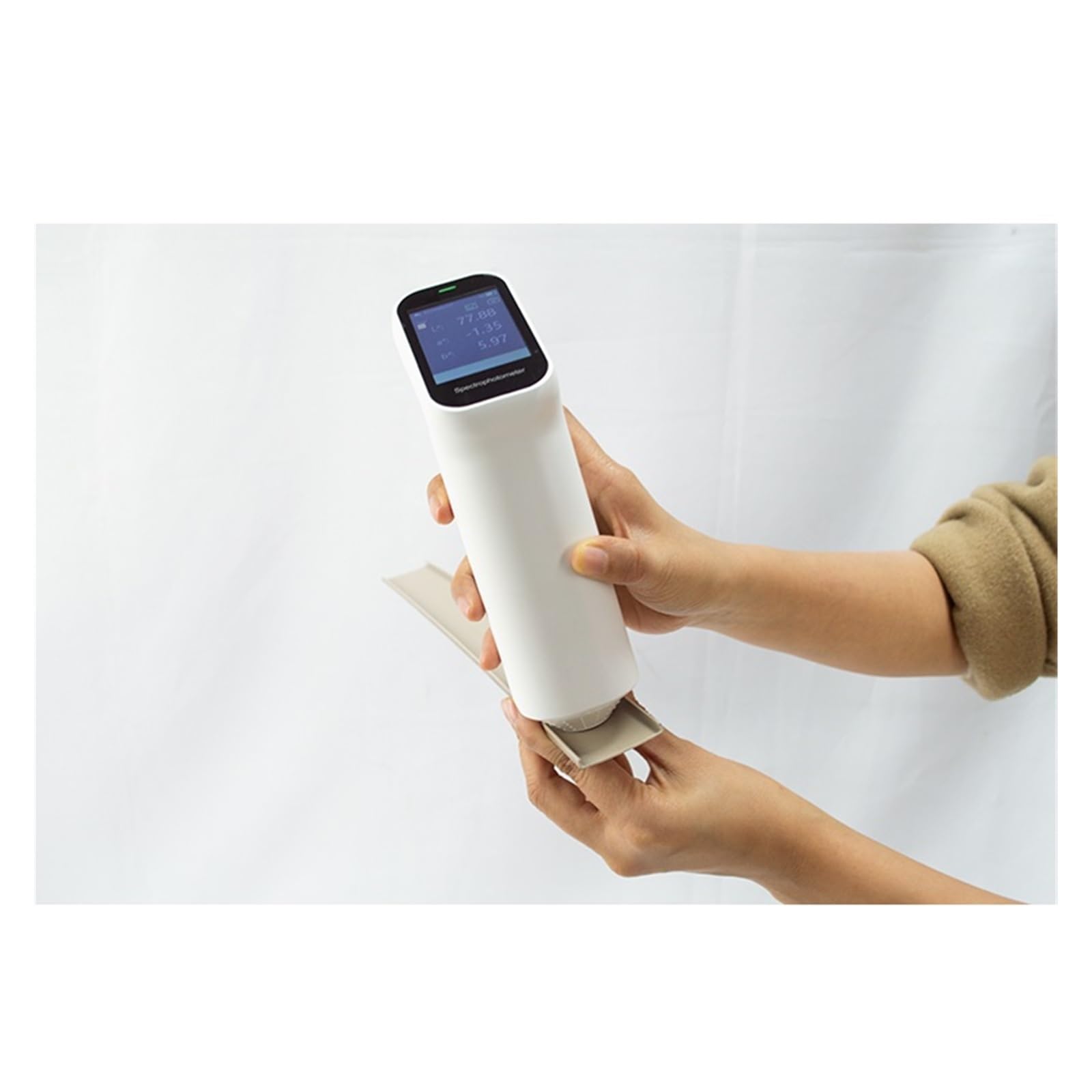Espectrofotómetro, Lector Fotoeléctrico Del Color Del Colorímetro Portátil Del Espectrofotómetro DS-400 Con La Exactitud De Repetición 0,03