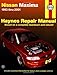 Nissan Maxima 1993 thru 2001 (Hayne