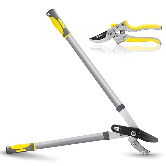 Buy Jardineer Anvil Loppers Shears Loppers Heavy Duty with Garden