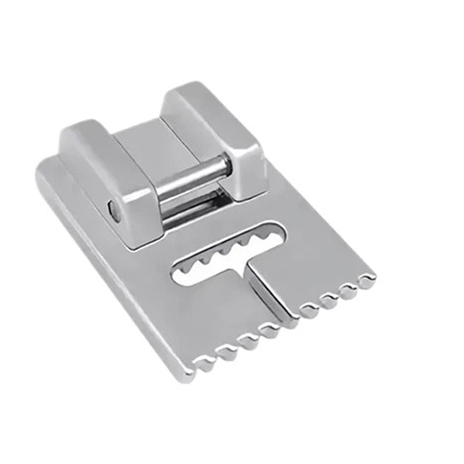 1Pc Sewing Machine 9-groove Tucker Presser Foot Accessories For Househeld