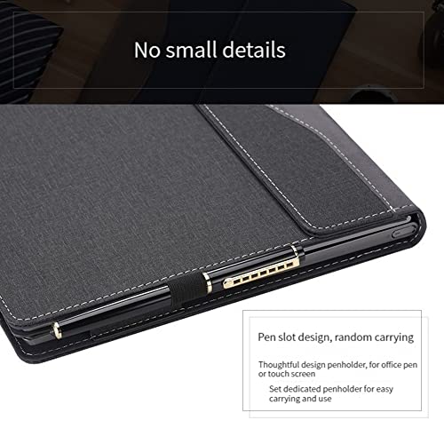 Maletín para portátil HP Envy X360 15.6 pulgadas azul oscuro miniatura 4