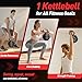 FITPLAM 4 in 1 Adjustable Dumbbell Weight Set, 45lbs Free Weights with Upgraded Nut, Used as Kettlebells, Barbell, Push Up Stand for Home, Gym, Fitness, Exercise, Suitable Men/Women, Black