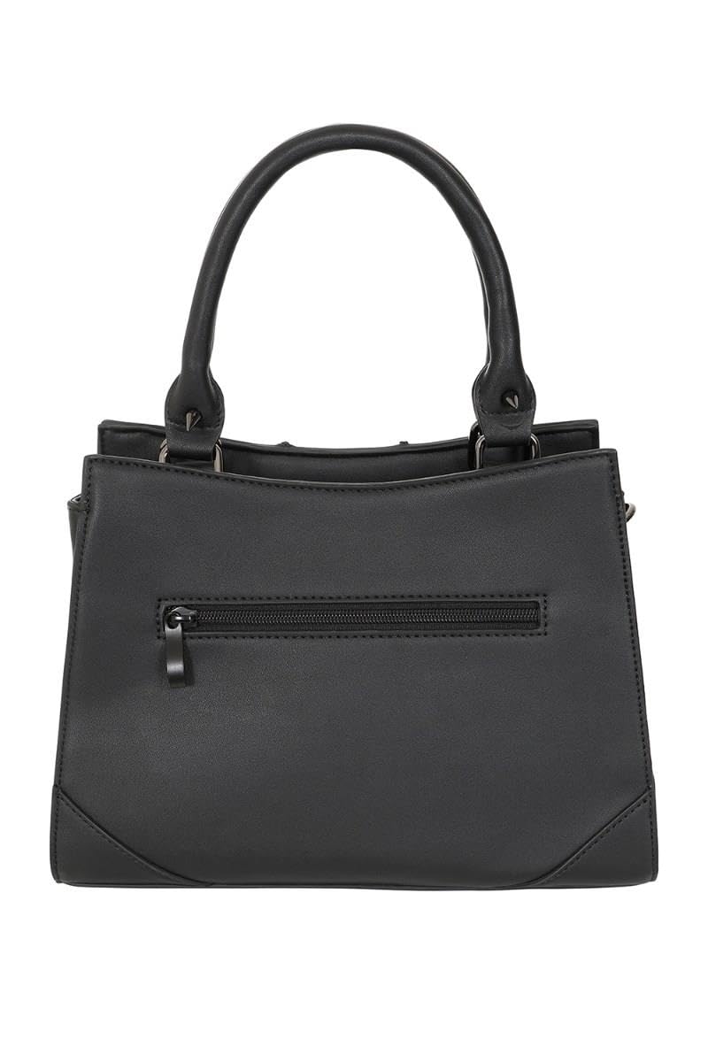 Banned Veil of Vesper torebka – gotycki czarny nietoperz crossbody portfel z wegańskiej skóry