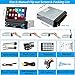 Naifay Single Din Car Stereo with Dash Cam & Backup Camera, 7INCH Flip Out Single Din Touchscreen Car Stereo with Apple Carplay & Android Auto, Car Audio Receivers Bluetooth Mirrorlink FM Car Radio