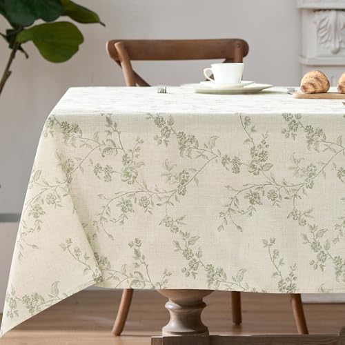 jinchan Rectangle Tablecloth - 52 x 70 Inch...
