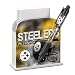 Pittsburgh Steelers Stationery Desk Caddy with Matching Ballpoint Grip Pen - NFL (12019-QUW)