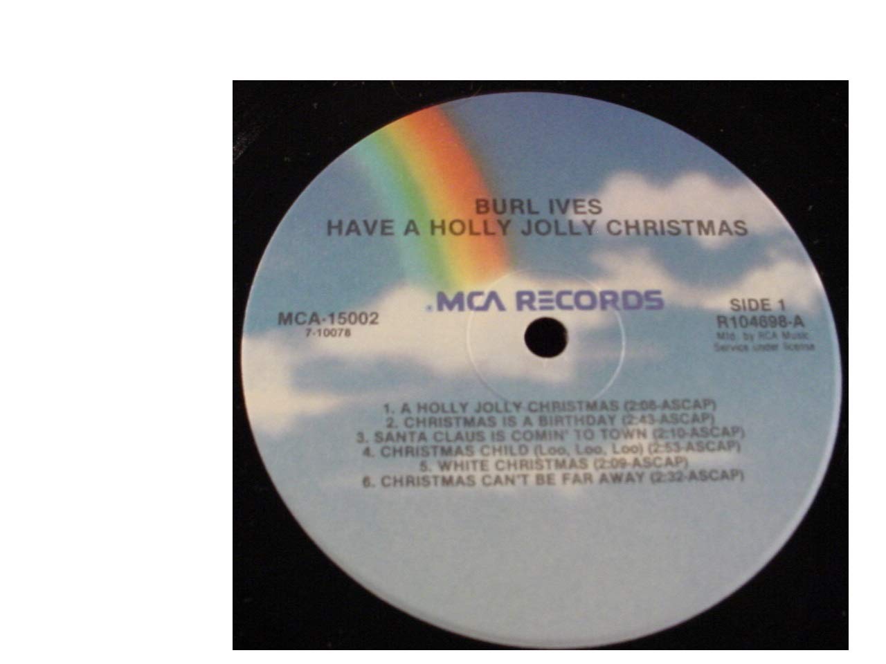 Burl Ives - Burl Ives "Have A Holly Jolly Christmas - Amazon.com Music