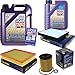 Produktbild Filter Set Inspektionspaket 6 Liter Motoröl Leichtlauf High Tech 5W-40 SCT Germany Innenraumfilter Luftfilter Ölfilter