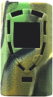 Smok ProColor 225W Silicone Protective Gel Wrap Skin Case Sleeve Cover Fits Pro Color 225 Watt (Camo)