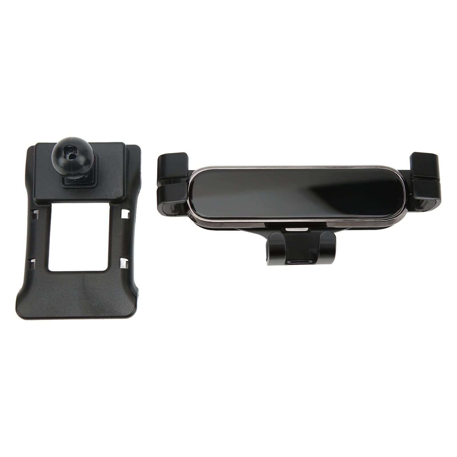 Wakects Supporto Telefonico per Auto, Materiale ABS, Design Stabile,