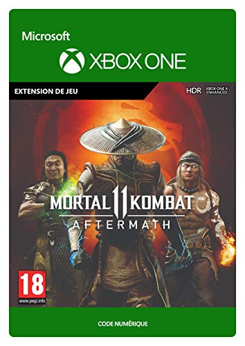 Mortal Kombat 11 Aftermath Xbox One jeu de combat pour soirées entre amis