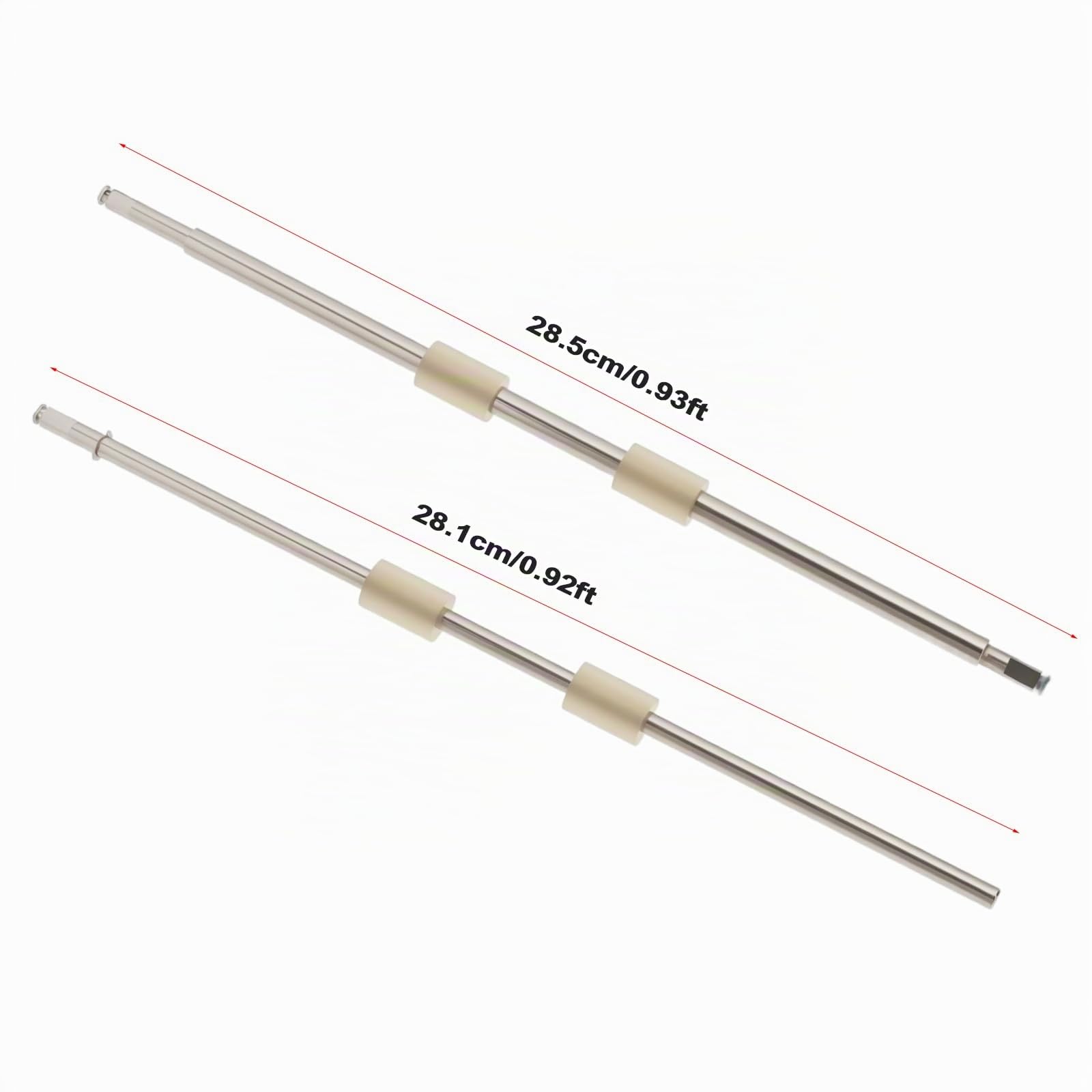 EMSea 1 Paio Di Rulli Di Ricambio Per Scanner (uscita E Alimentazione) PA03630-Y215 PA03630-G205 Compatibile Con Fujitsu Fi-6140z/6230z/6240z 28,5 Cm E 28,1 Cm