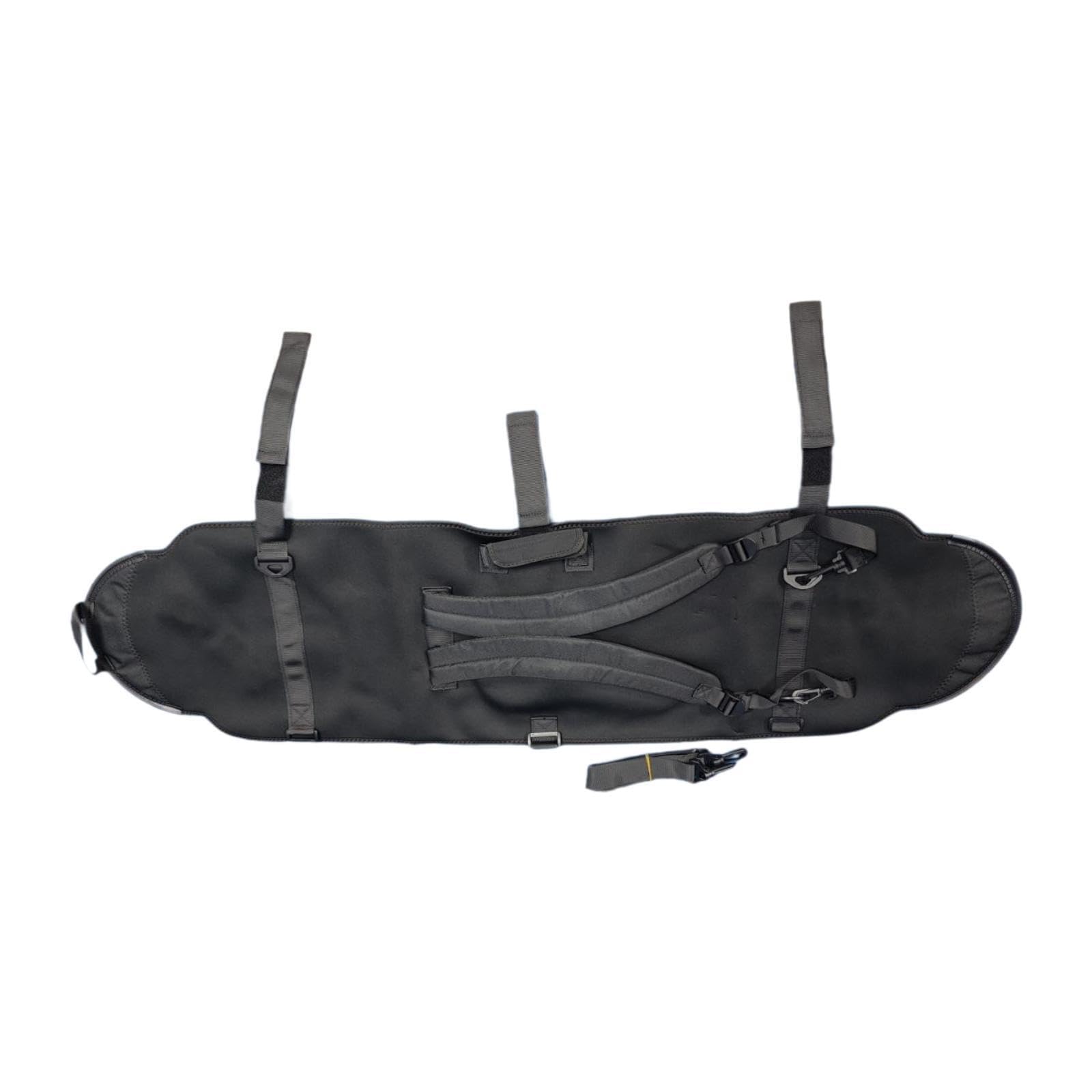 Housse de légère pour snowboard, sac de rangement et sac de ski de extérieur avec bandoulière ergonomique et élastique, pour hommes et femmes.