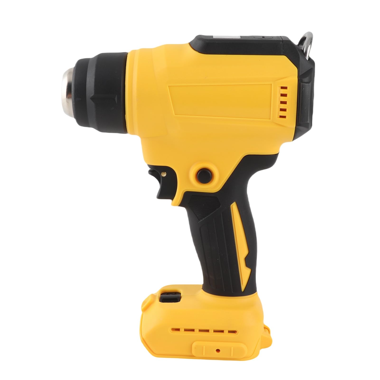 FTVOGUE Pistola de Calor Inalámbrica Pistola de Aire Caliente con Pantalla LED Núcleo de Calefacción de Cerámica 300 W 86 a 1022 Grados F Calefacción de 3 Segundos para Manualidades, Reparaciones