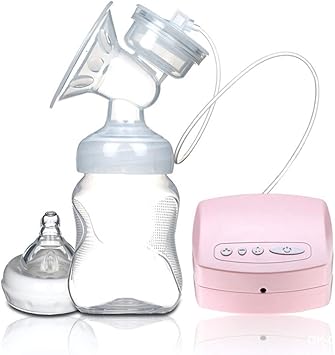 Amazon Co Jp インテリジェント自動電動搾乳器usb電動搾乳器自動マッサージ産後搾乳器哺乳瓶付き搾乳器自動哺乳 A ベビー マタニティ