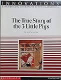 A lesson plan book for The true story of the 3 little pigs