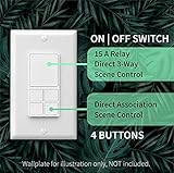 Zooz 700 Series Z-Wave Plus Mesh Network Scene Controller ZEN32 thumbnail 2