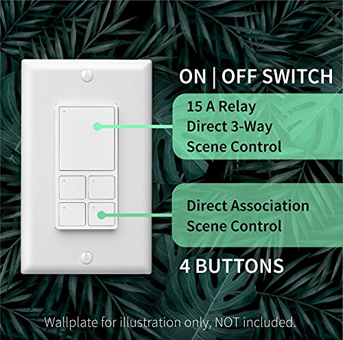 Zooz 700 Series Z-Wave Plus Mesh Network Scene Controller Zen32 thumb #1