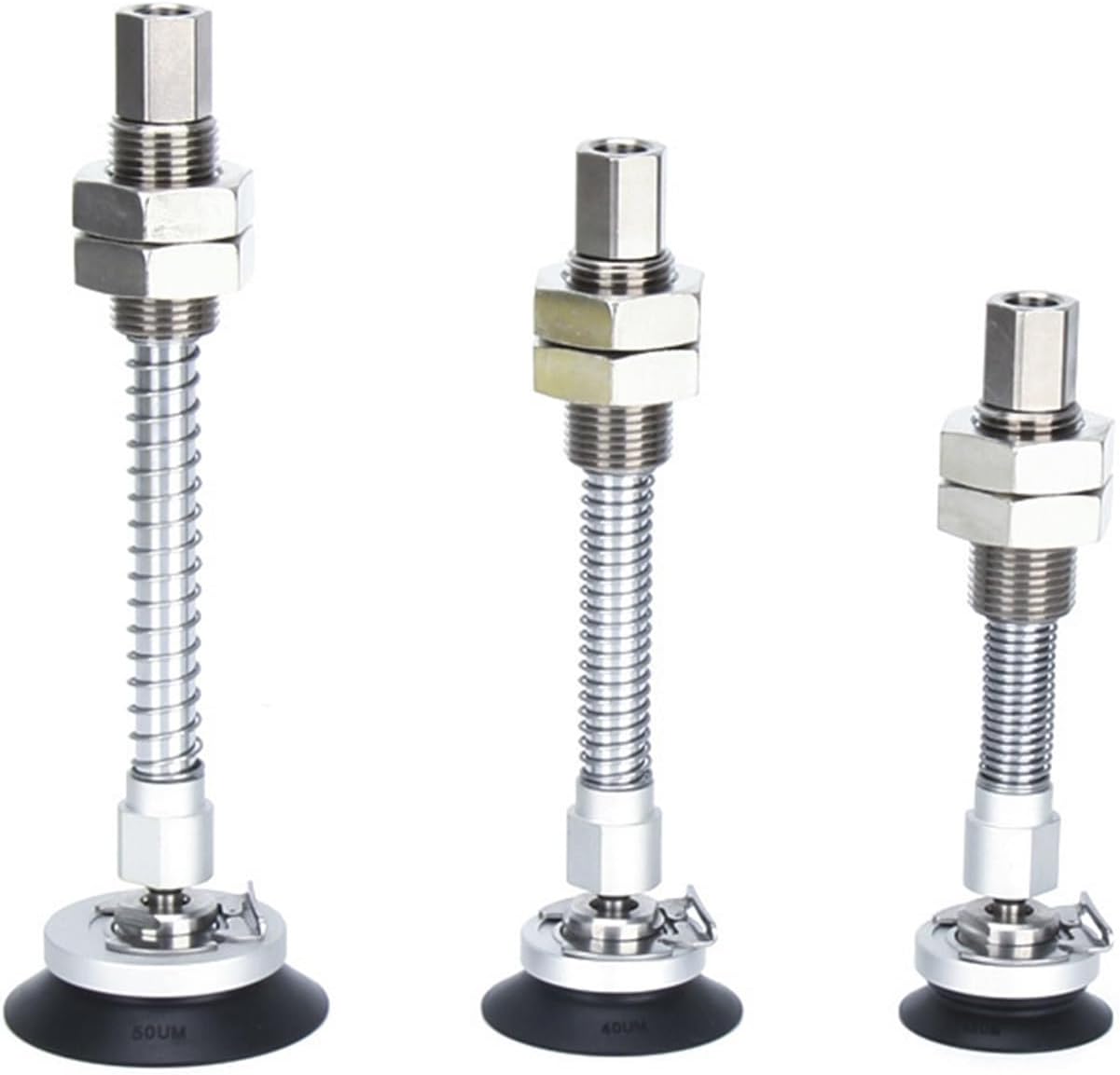 ZP3E Vacuum Suction Cup Swing-Type Side Heavy-Duty Stainless Steel Buffer Bracket 1Pcs