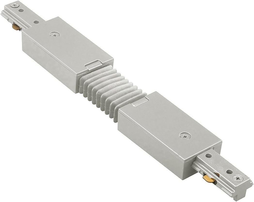 WAC Lighting JL-Left-WT J Track Left J Connector, White 0.75x4.25x4.25 - - 