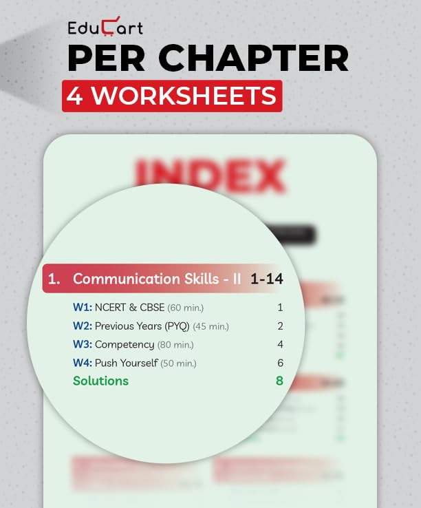 Image of Educart CBSE Class 10 Information Technology One Shot Question Bank 2026-27 | Chapter-wise NCERT Practice, PYQs & Competency-Based Questions | CBSE Syllabus & Board Pattern for 2027 Exam