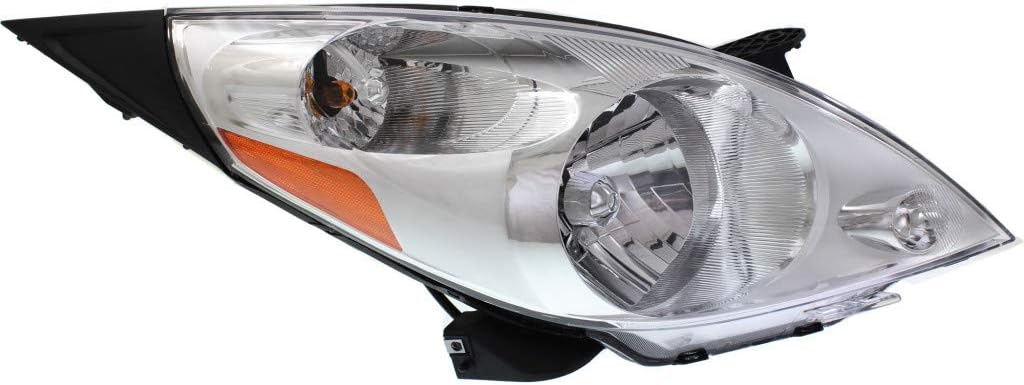 CarLights360: For 2013 2014 2015 Chevy SPARK Headlight Assembly Passenger Side w/Bulbs For GM2503368 | 95281469, 95087991