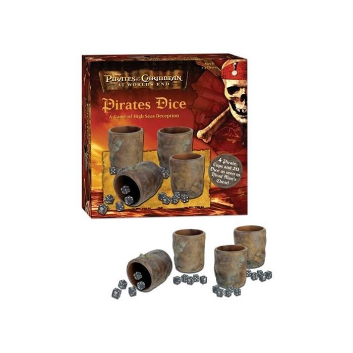 Buy Pirates of the Caribbean Pirates Dice A Game of High Seas