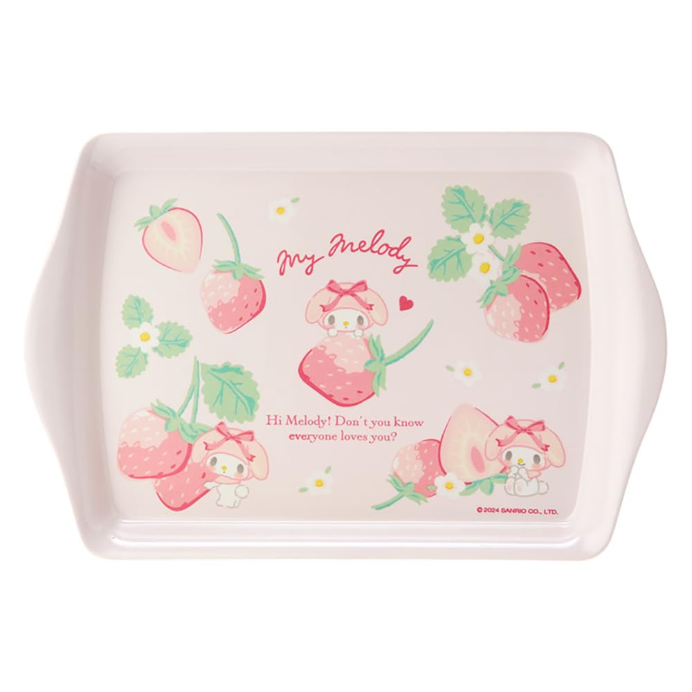 Amazon.co.jp: サンリオ(SANRIO) メラミンミニトレイカラフルフルーツ