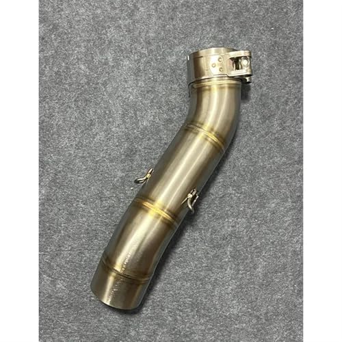 Tuyau d'échappement pour CBR500 et CB500X raccord central de rechange moto Type B
