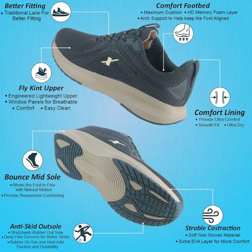 Image of SPARX Mens Sx0834g Sneaker