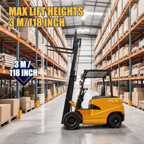 Clark warehouse forklift electric