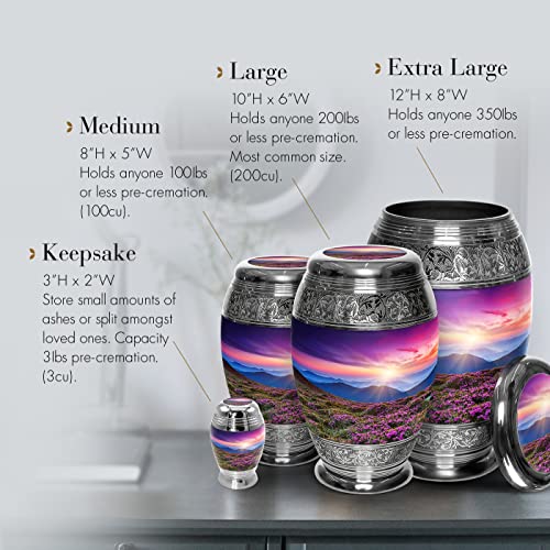 Image of Heaven on Earth Cremation Urns for Human Ashes Adult Female Urns for Ashes