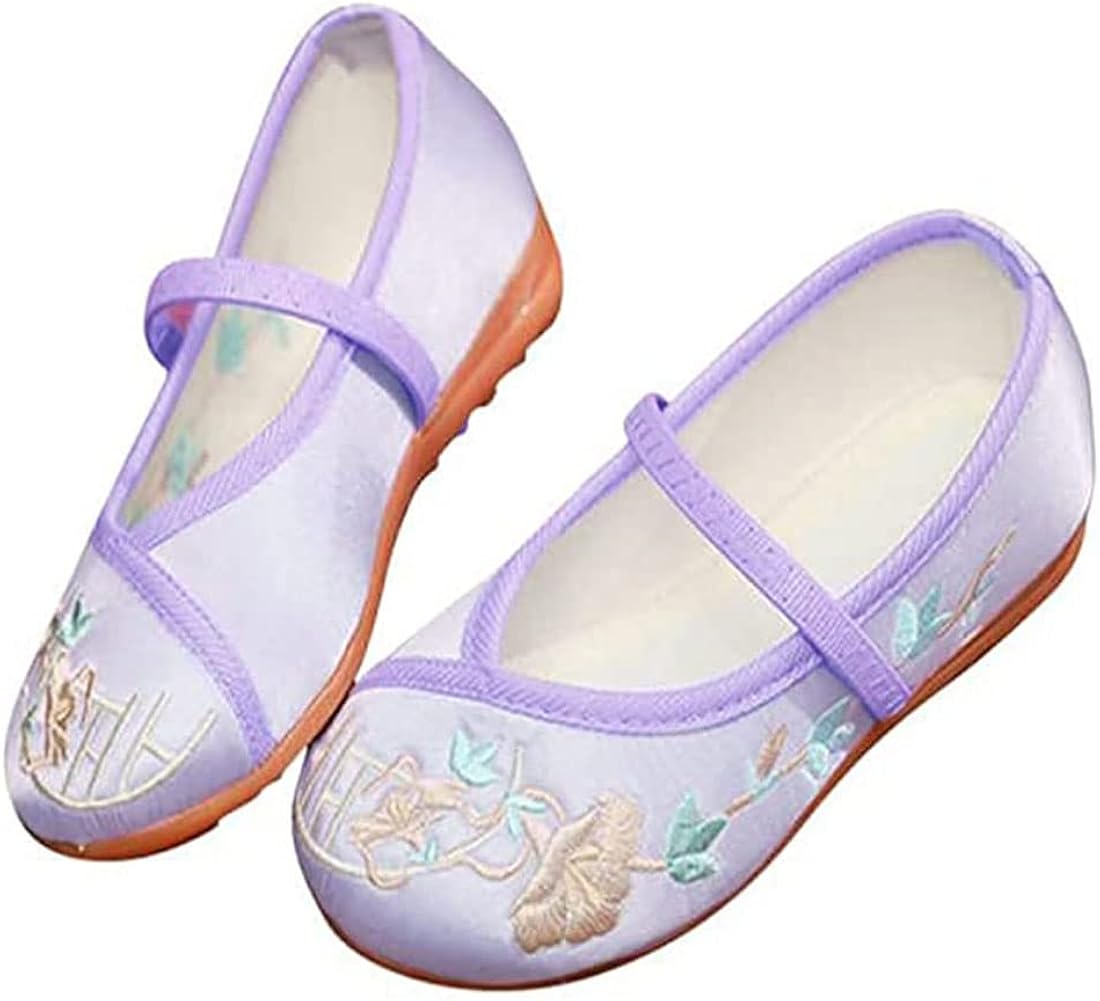 Bkotoo Encanto Mirabel - Zapatos de vestir para niñas - Cosplay Isabela Madrigal Princess Costume Shoes