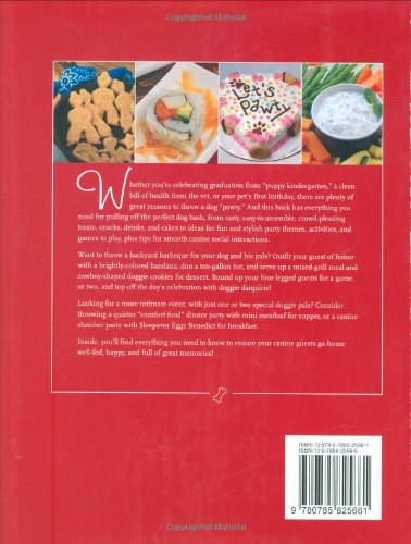 Good Treats Cookbook for Dogs: 50 Home-cooked Treats for Special Occasions Plus Everything You Need to Know to Throw a Dog Party