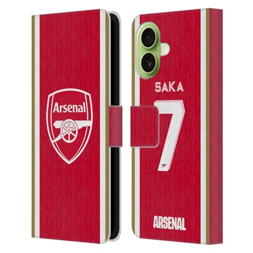 Étui cuir iPhone 17 Arsenal Bukayo Saka protège votre écran au quotidien
