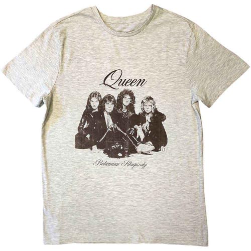 Image of Queen Bo Rhap Portrait Official Tee T-Shirt Mens Unisex (Medium)